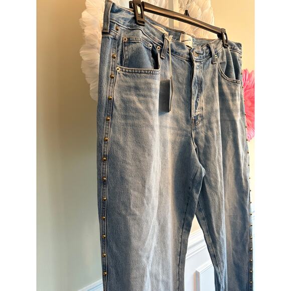 UNIVERSAL THREAD MID RISE 90S BAGGY SIZE 16 NWT - Picture 5 of 5